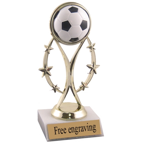 Soccer Sports Trophy